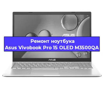 Чистка от пыли и замена термопасты на ноутбуке Asus Vivobook Pro 15 OLED M3500QA в Новосибирске